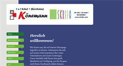 Desktop Screenshot of koenemann-warmsen.de